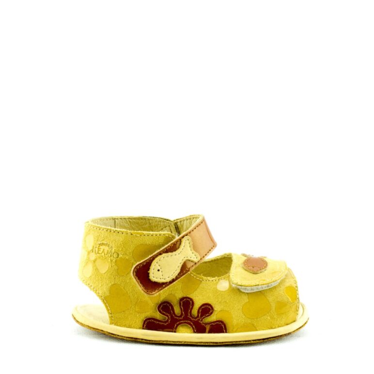 Keamo Holla Bebe shoes Collection Nubuck & vernis Ete-printemps